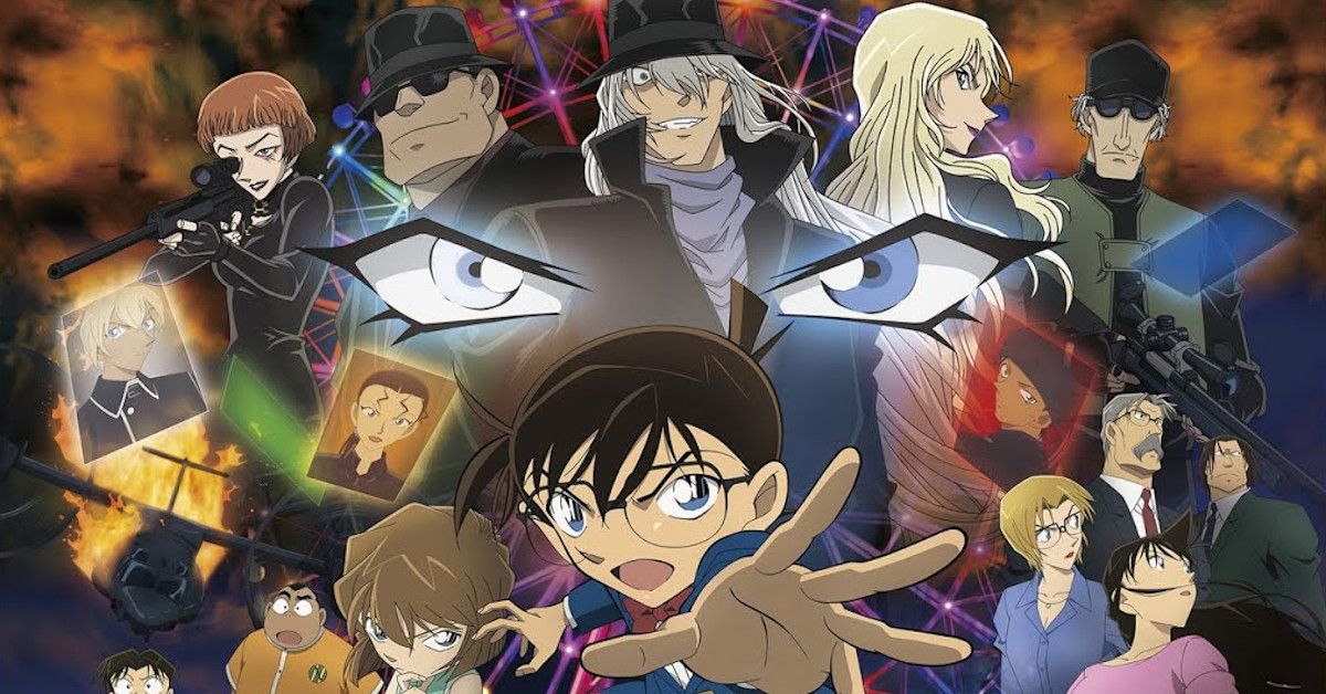 REVIEW: Case Closed: The Darkest Nightmare Exploits Conan's Arch