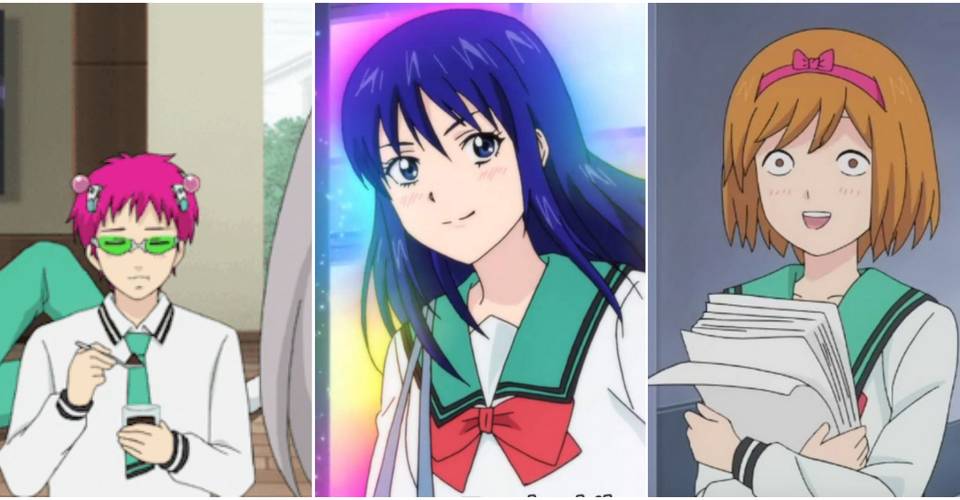 Is The Disastrous Life Of Saiki K On Crunchyroll The Disastrous Life Of Saiki K Teruhashi A description of tropes