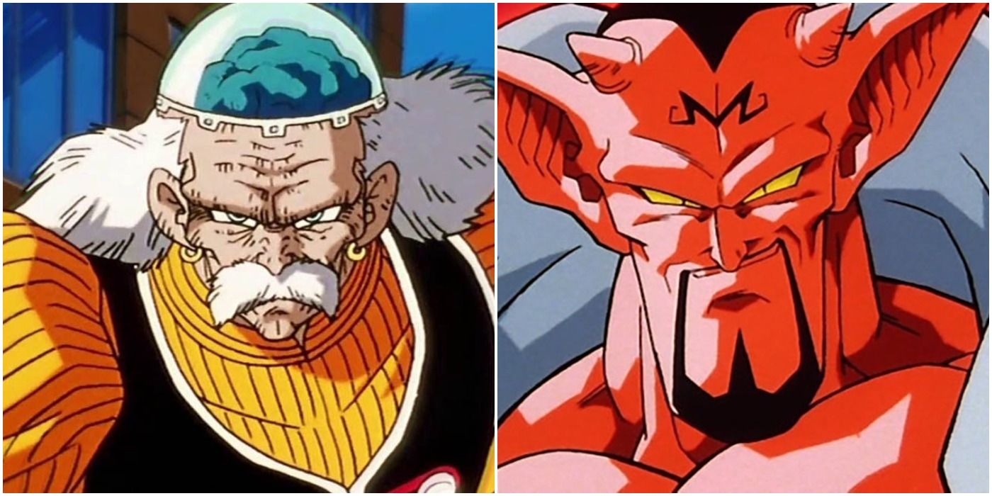 Dragon Ball: The 10 Most Underrated Villains In The Whole ...
