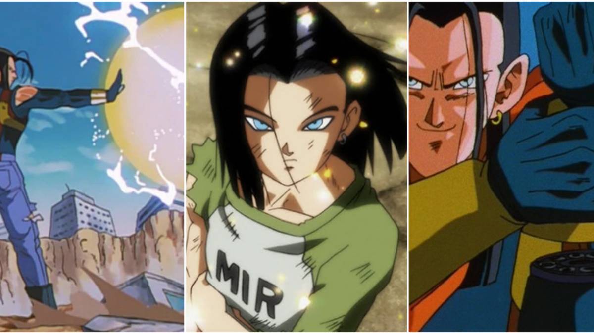 Dragon Ball: 10 Ways Android 17 Is Completely Different Between GT & Super