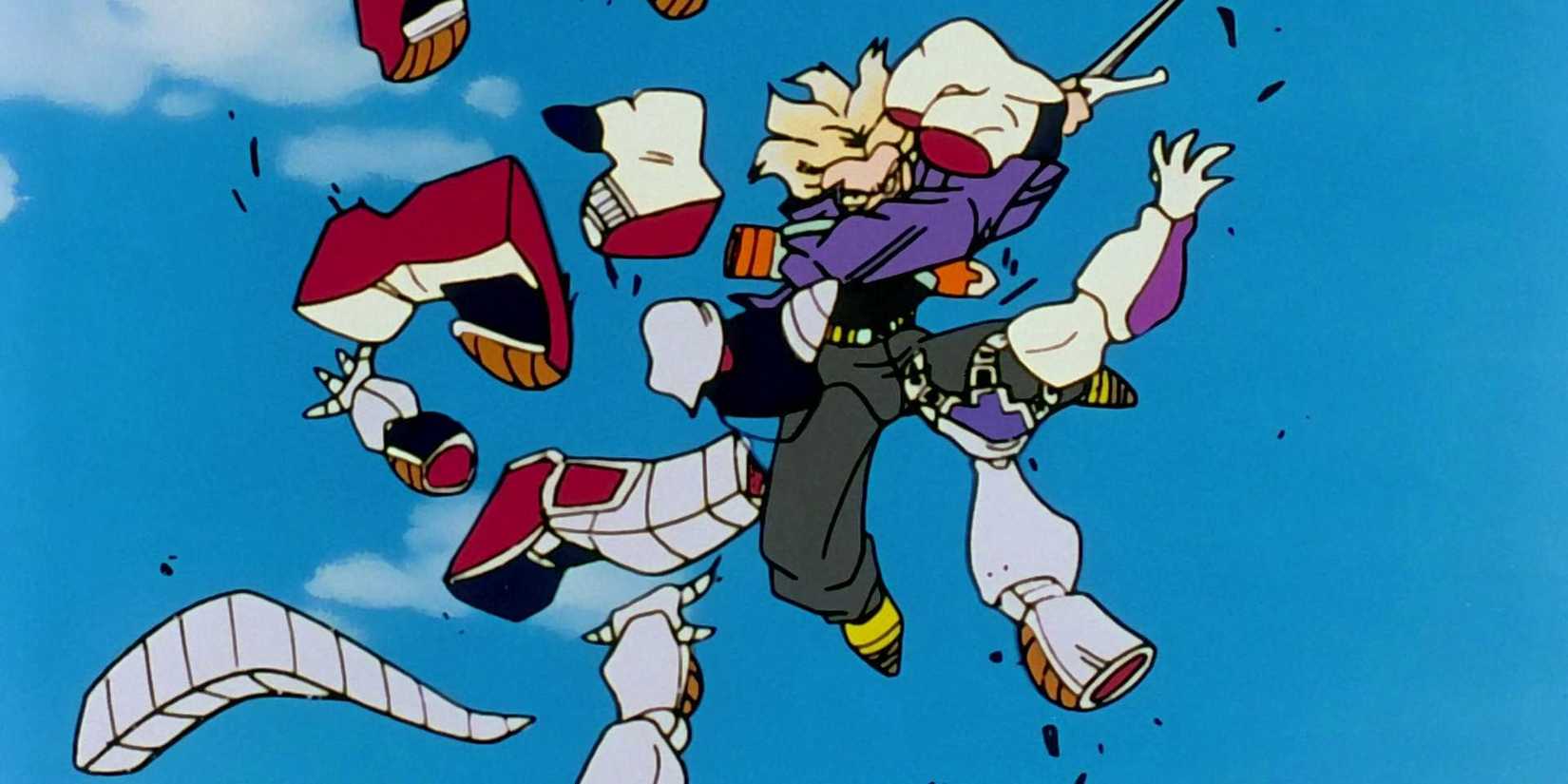 Trunks Slice Future Trunks's Best Moments in Dragon Ball