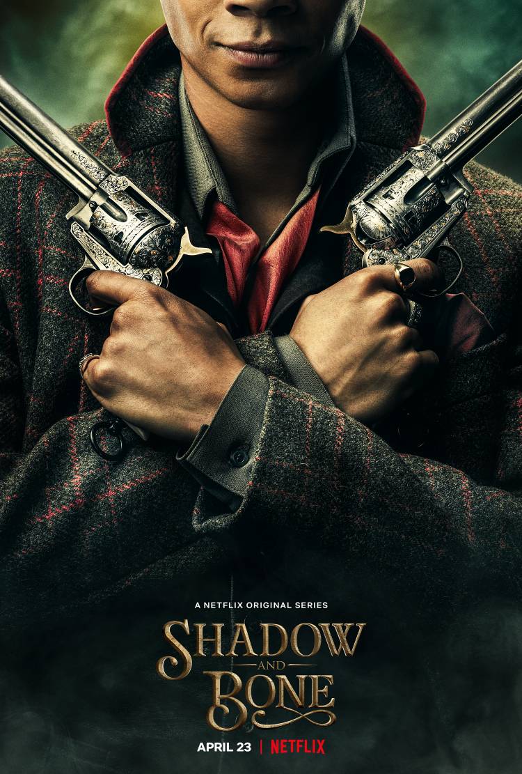 Shadow and Bone: Netflix Unveils Grishaverse Character Posters, Debut Date