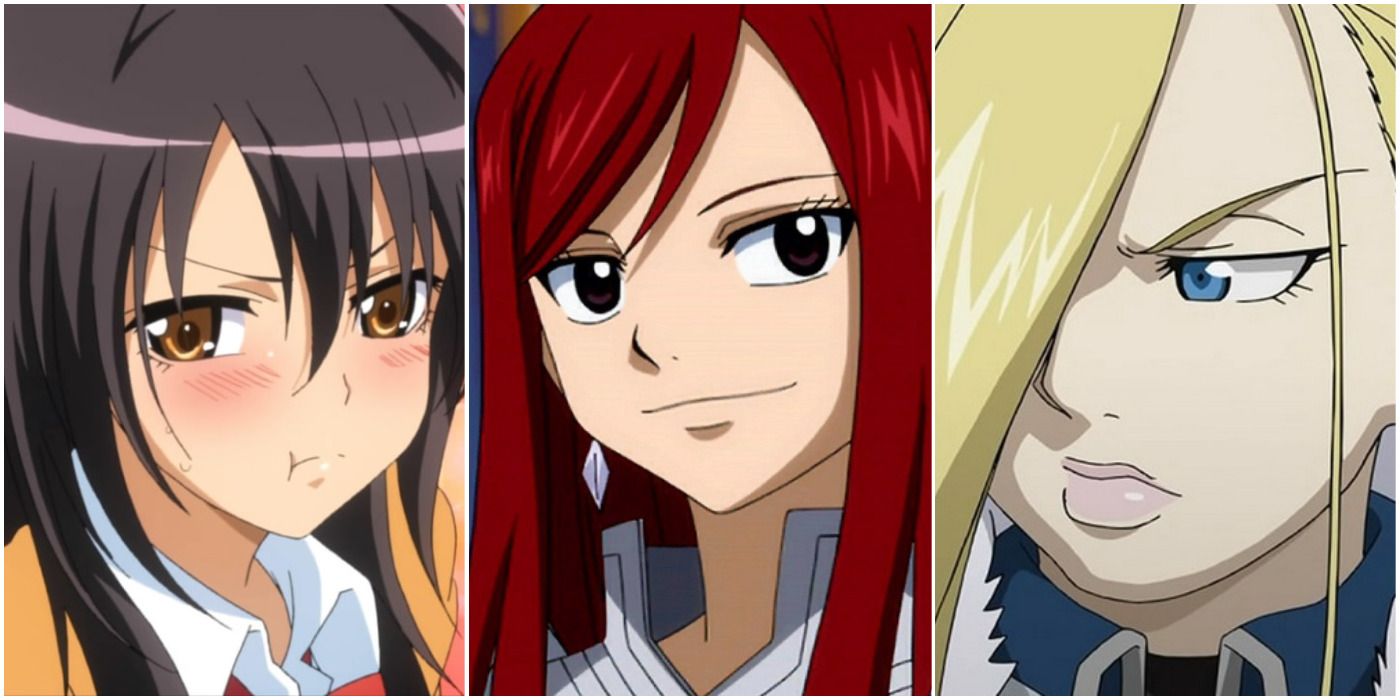 Fairy Tail 10 Anime Characters Who Are Just Like Erza Scarlet