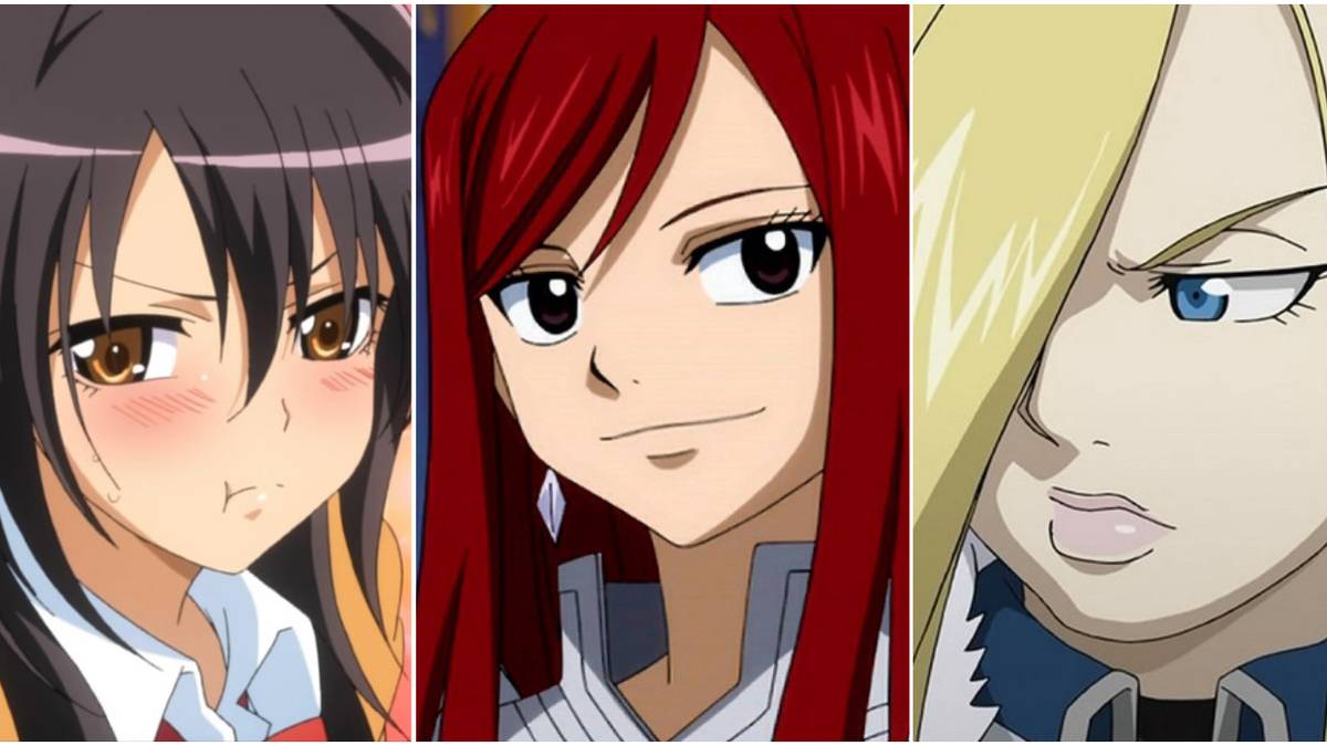 Fairy Tail: 10 Anime Characters Who Are Just Like Erza Scarlet, image size:1200x675