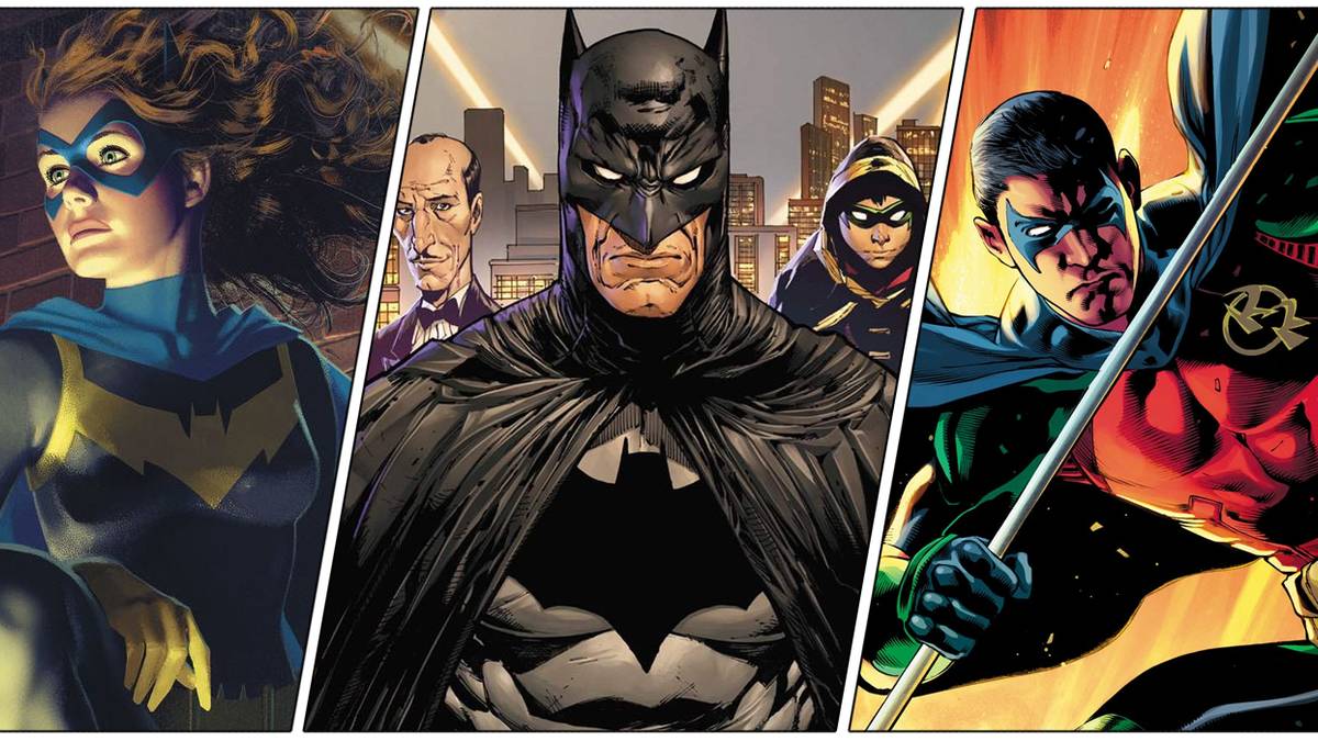 Every Detective In The Bat-Family, Ranked By Intelligence