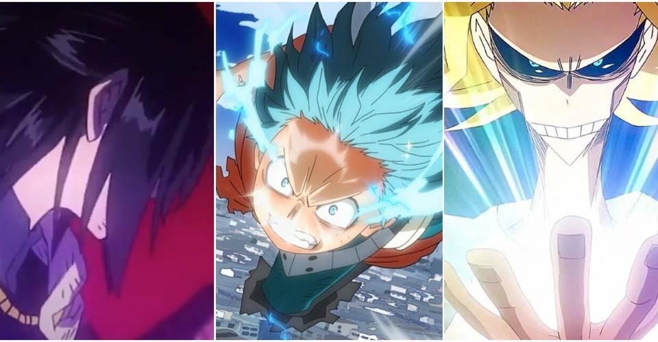 Every One For All User In My Hero Academia Ranked Cbr