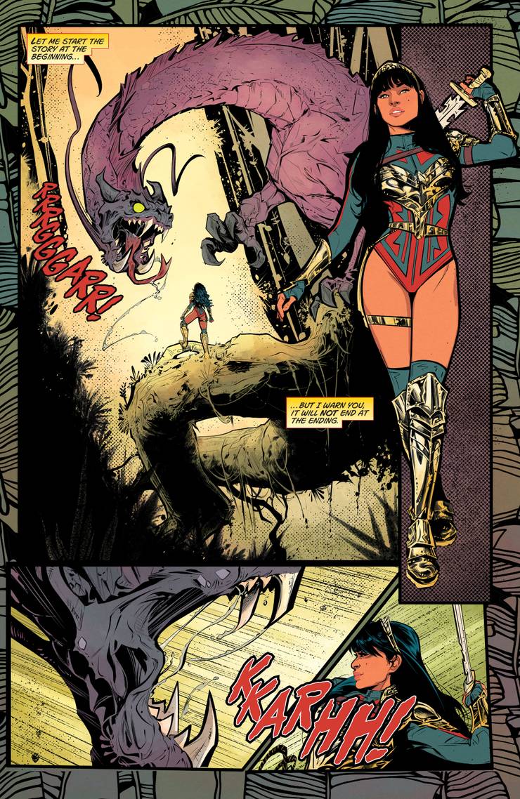 Wonder Woman Future State Yara Flor DC Comics