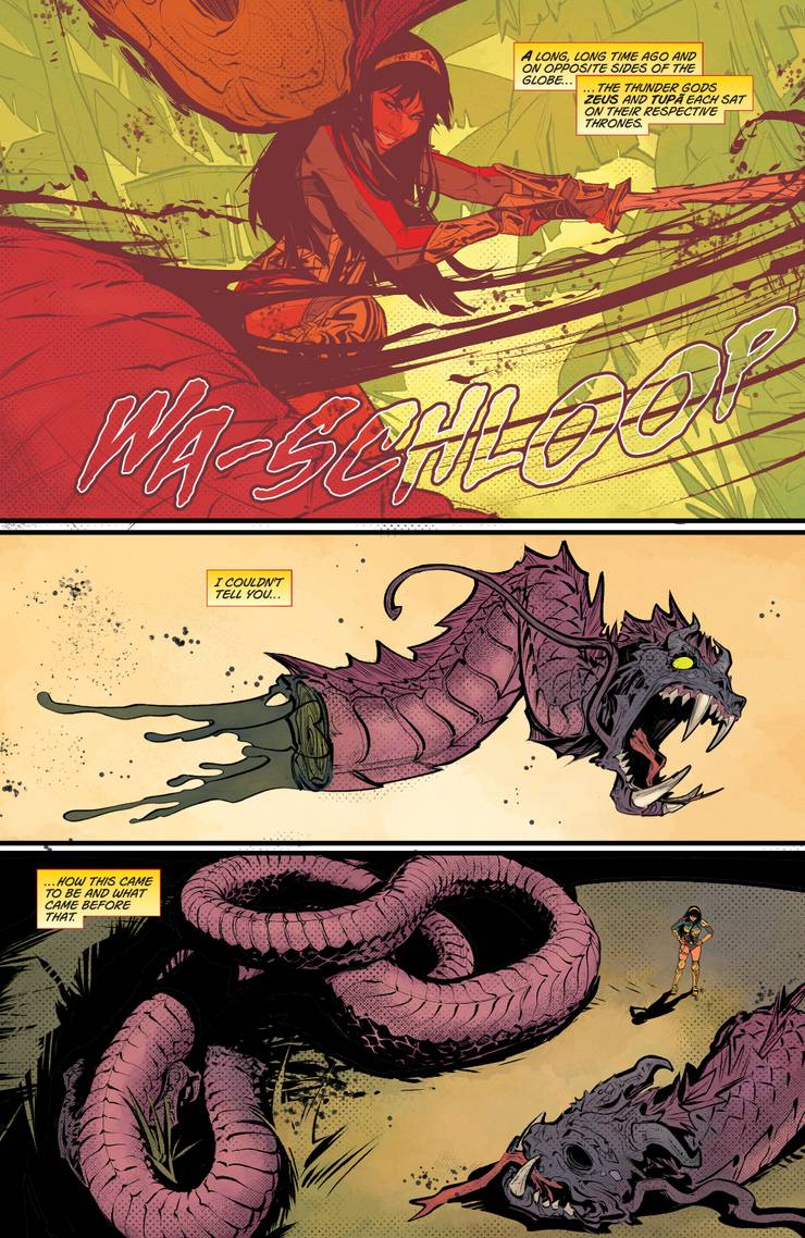 Wonder Woman Future State Yara Flor DC Comics