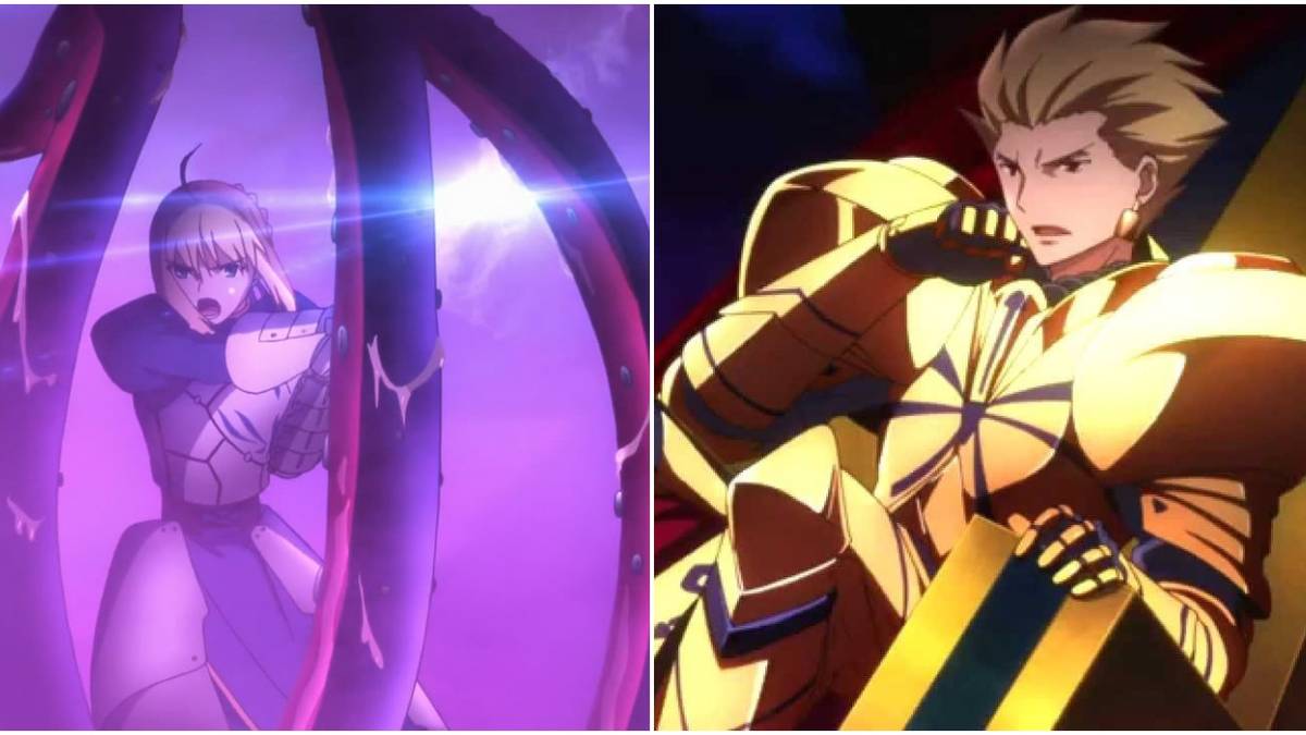 Fate/Zero: First 10 Fights (In Chronological Order)