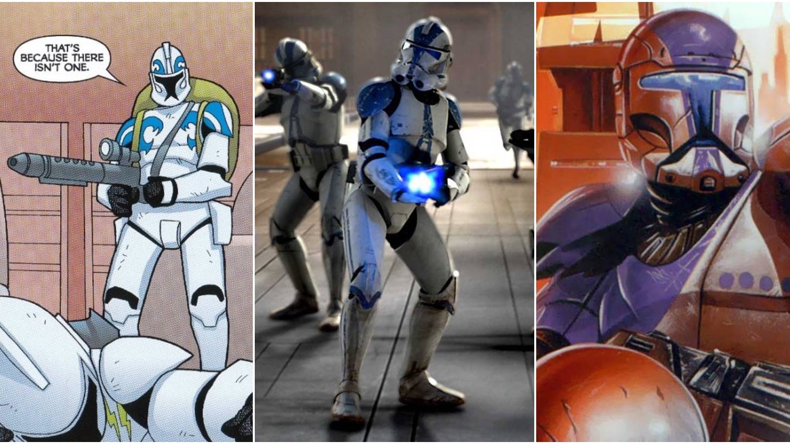 Star Wars: 10 Clone Troopers From Legends You Didn't Know About