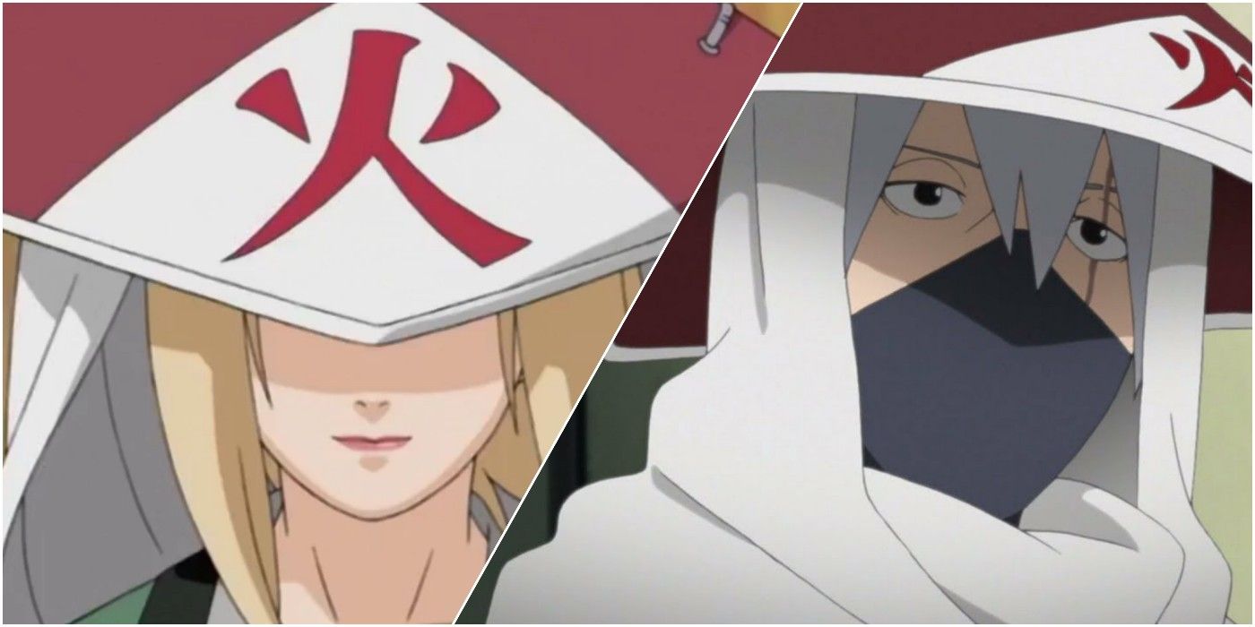 5 Reasons Why Tsunade Is The Best Hokage 5 Reasons Why It Is Kakashi