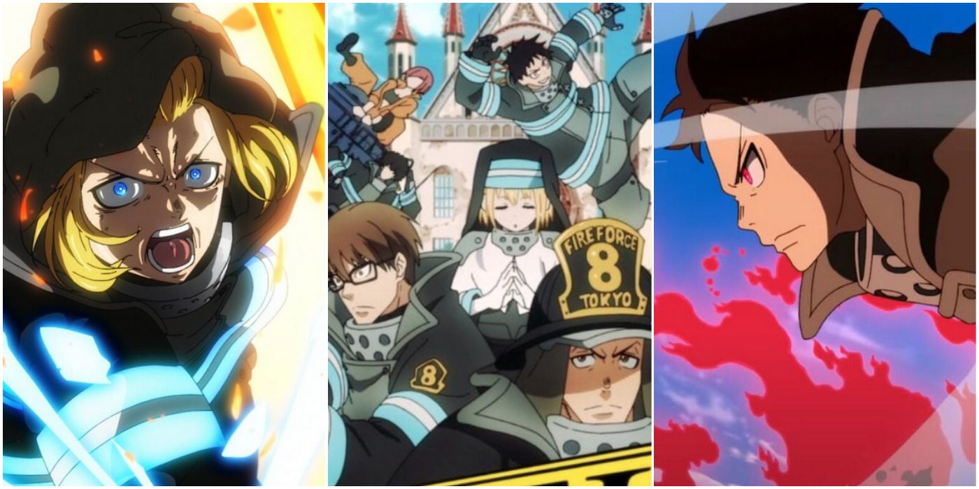 10 Strongest Fire Force Characters As Of Season 3, Ranked