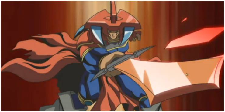 Yugioh Flame Swordsman