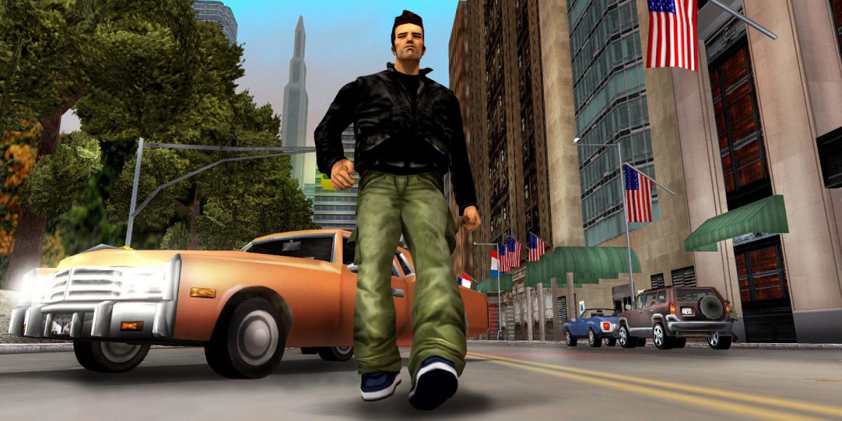 GRAND THEFT AUTO Ⅲ / RISING TO THE TOP Grand Theft Auto III 12 Inch Single Vinyl, Rockstar Games, Rising