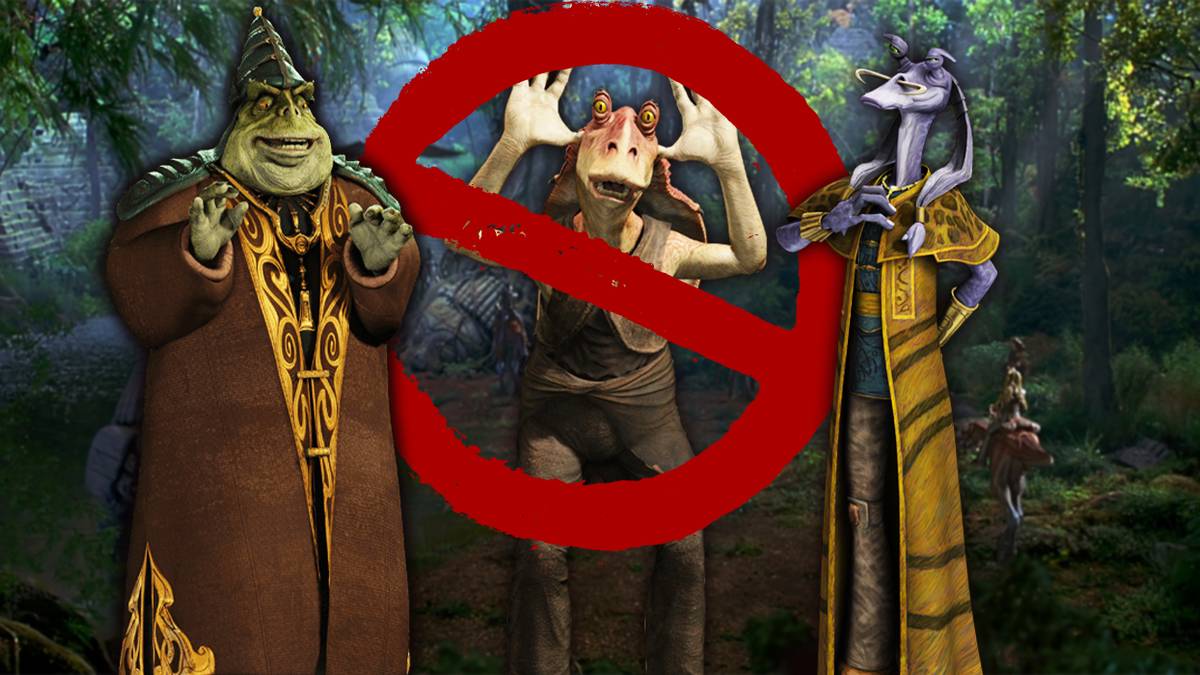 Star Wars: Can the Gungans Be Redeemed?