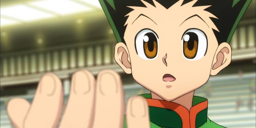 Gon _ Upset _ Hunter X Hunter