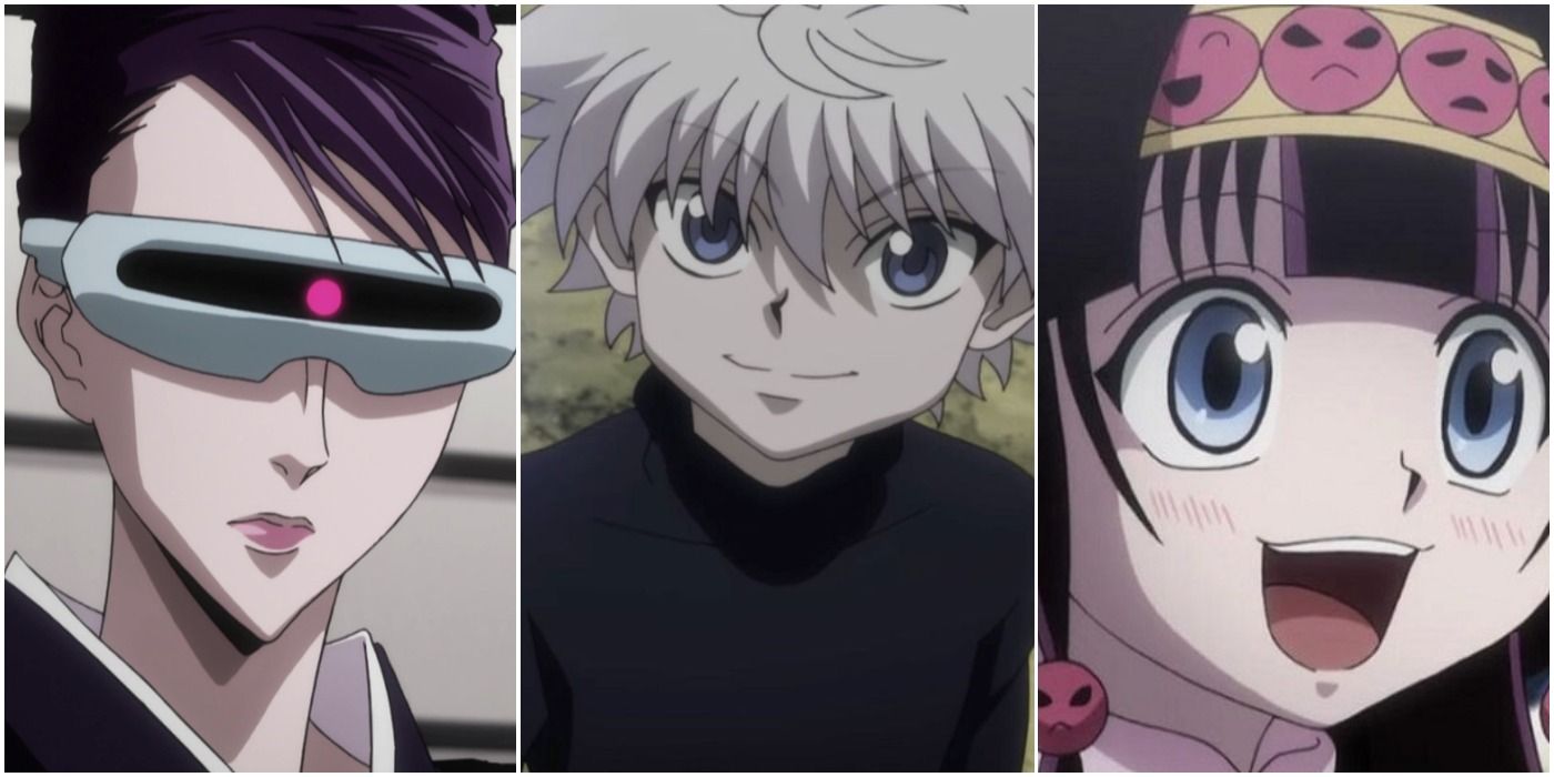 Hunter X Hunter: Every Member Of The Zoldyck Family, Ranked By Likability