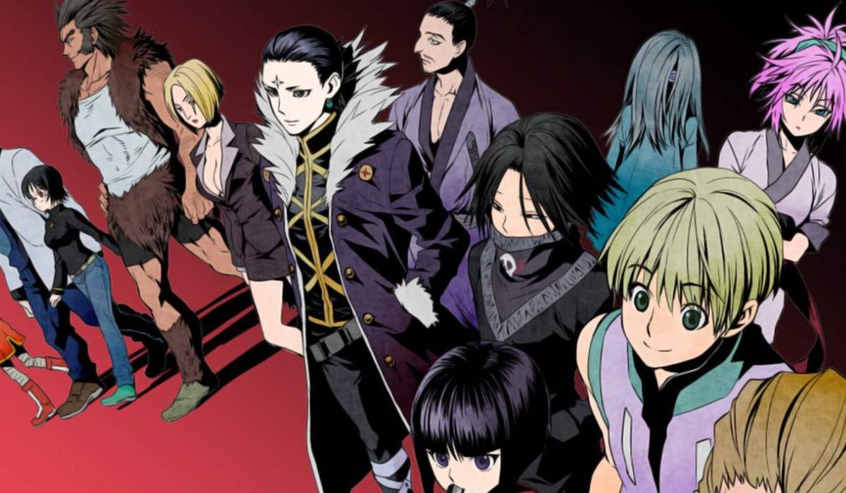 Hunter x Hunter: 10 Coolest Nen Abilities in The Phantom Troupe 