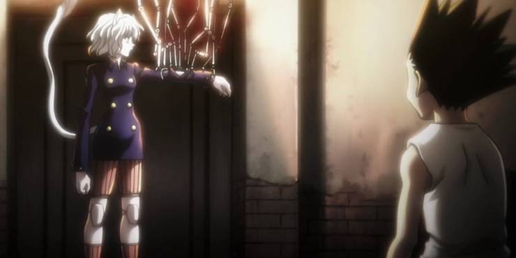Hunter X Hunter 10 Things You Didn T Know About Neferpitou Cbr Hunter X Hunter 10 Things You Didn T Know About Neferpitou Cbr