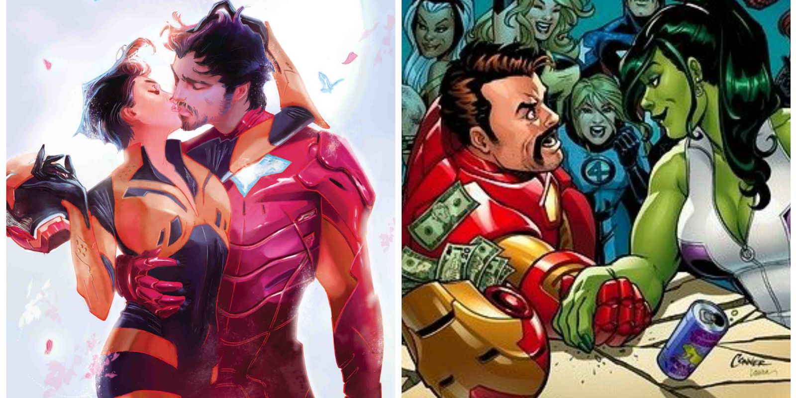 20 Marvel Characters Iron Man Had A Relationship With   CBR