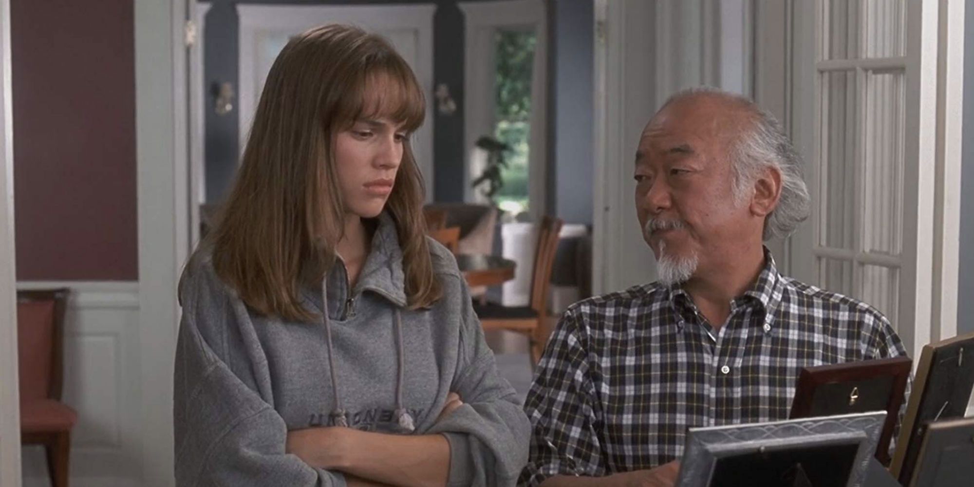 It Was a Little Disappointing': Cobra Kai Creators Explain Hilary Swank's  Absence in Karate Kid Sequel Series, image size:1056x748