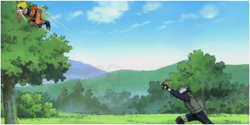 The First 10 Fights Naruto Lost (In Chronological Order)