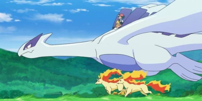 Ash Riding A Legendary 10 Things The Pokémon Anime Changes About Legendaries