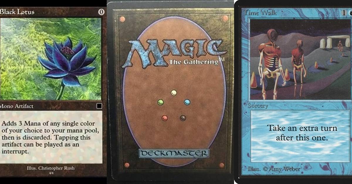 10 Most Expensive Magic The Gathering Cards Of 2020 (& What They Sold For)