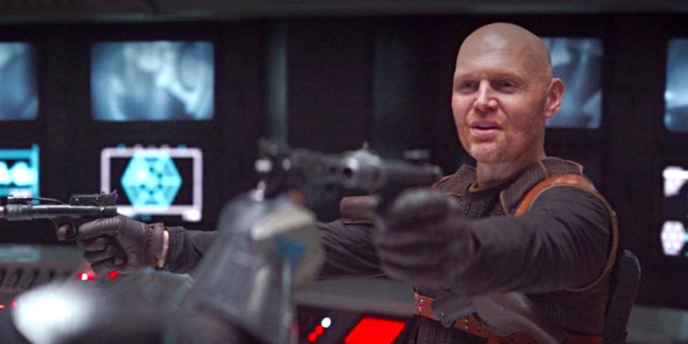 The Mandalorian Bill Burr Defends Gina Carano Slams Cancel Culture