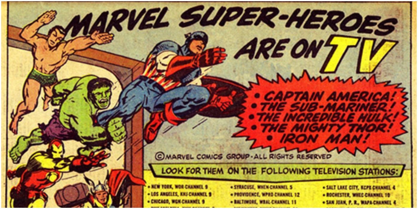 The Marvel Super Heroes 10 Things You Didn T Know About