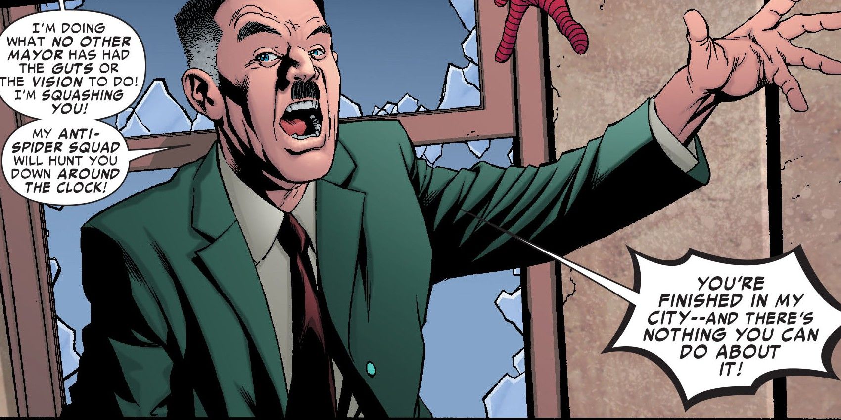 Spider-Man: How J. Jonah Jameson Became Mayor of New York City