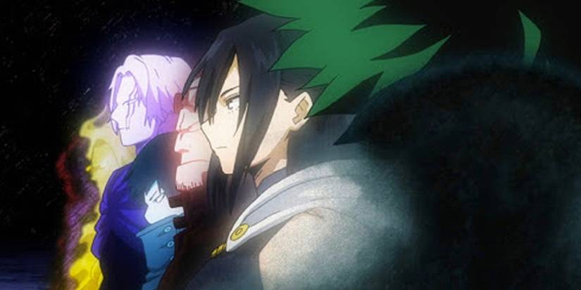 My Hero Academia Deku Past One For All Users Dream