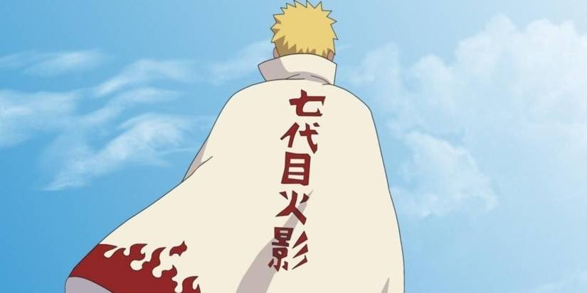 Naruto as Hokage