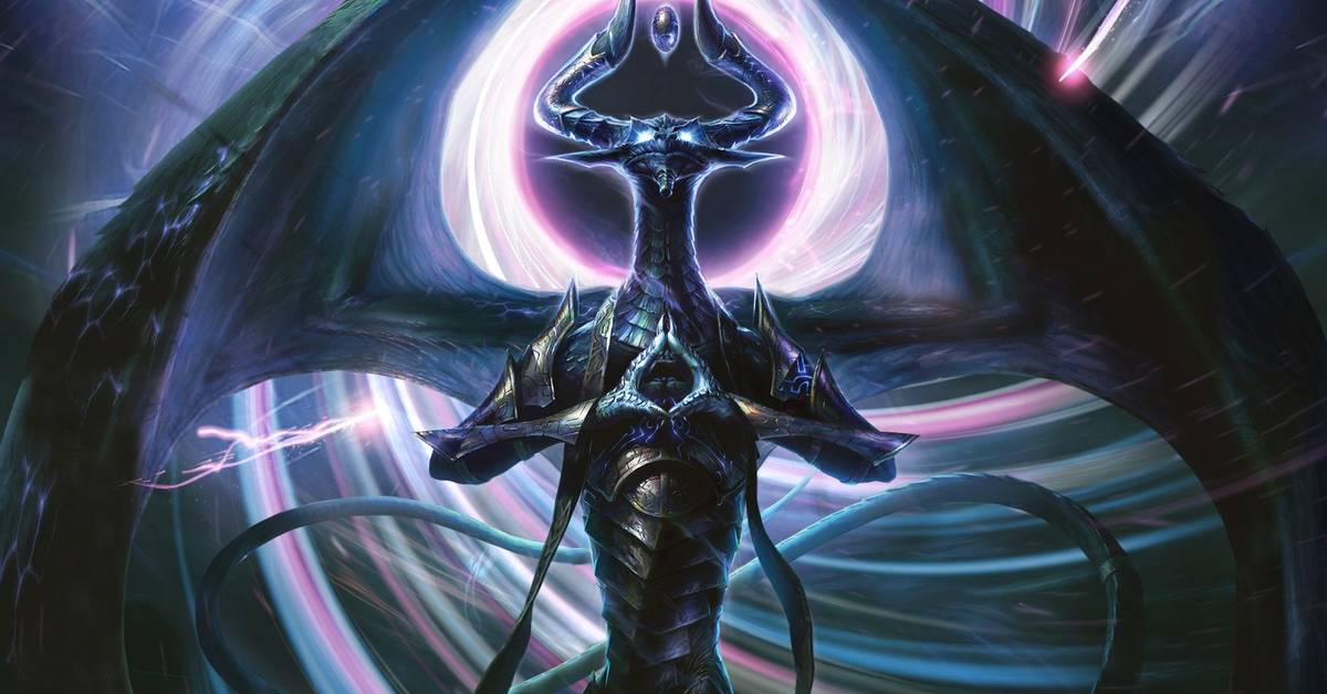Nicol Bolas Por A Magic The Gathering Nicol Bolas Premium Masterline