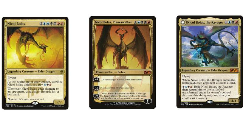 Magic: The Gathering - How Nicol Bolas Became the Greatest Villain of All Magic: The Gathering - How Nicol Bolas Became the Greatest Villain of All
