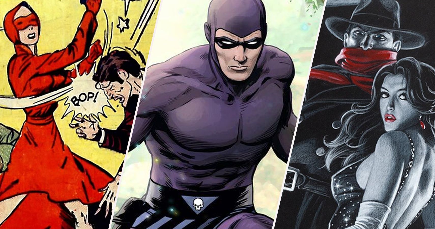 The 10 Oldest Comic Book Superheroes Who Aren T From Dc Or Marvel