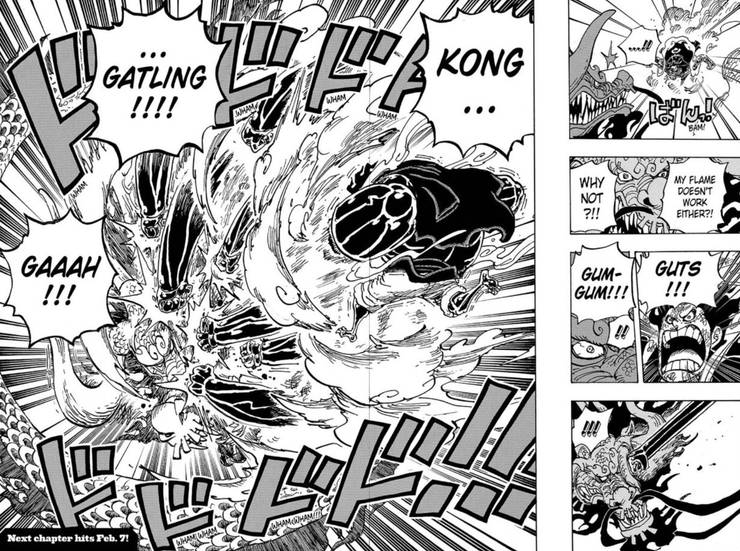 One Piece Chapter 1002 The Supernovas Team Up Against Kaido Big Mom