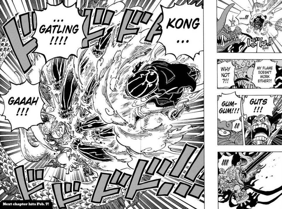 One Piece Chapter 1002 The Supernovas Team Up Against Kaido Big Mom One Piece Chapter 1002 The Supernovas Team Up Against Kaido Big Mom