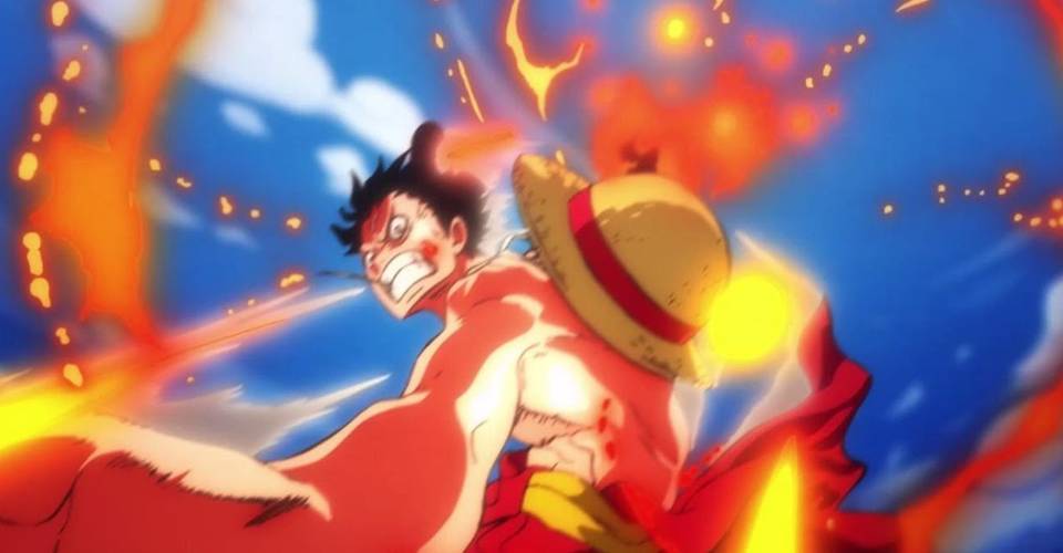 One Piece 1 000 Gives Luffy A Brand New Power Cbr