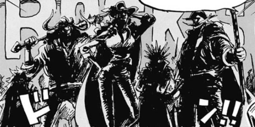 Captain John Rocks One Piece: 10 Things You Didn't Know About Rocks D. Xebec