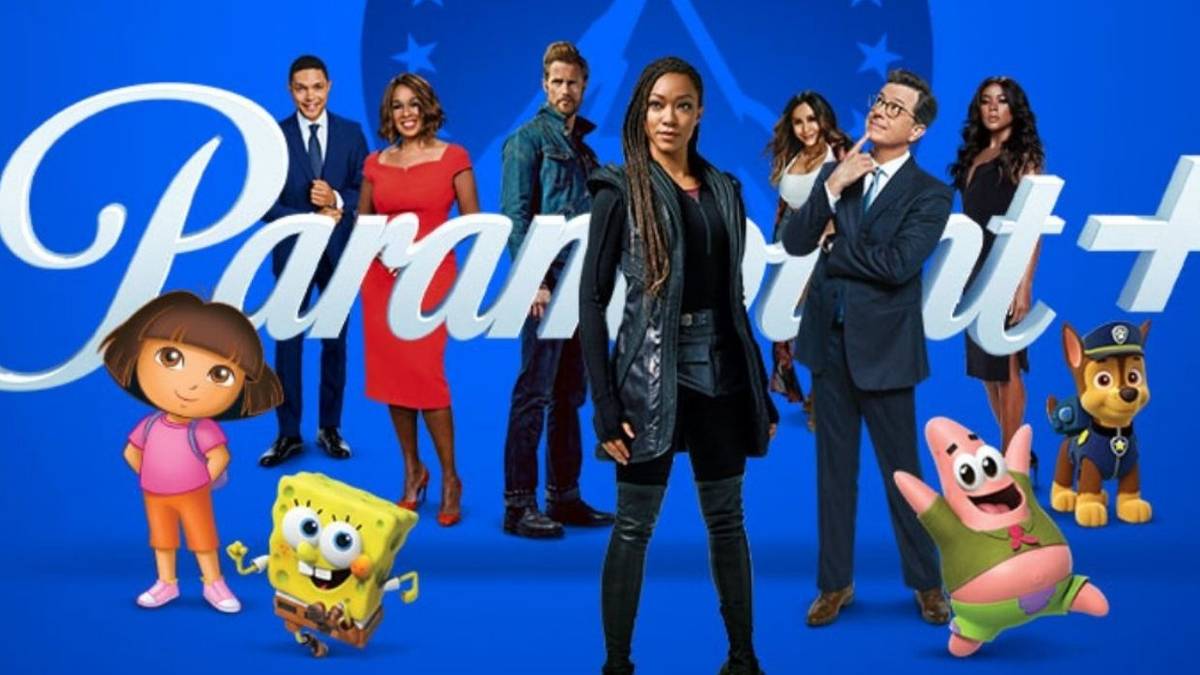 Twitter Celebrates '90s Kid Programming on Paramount+