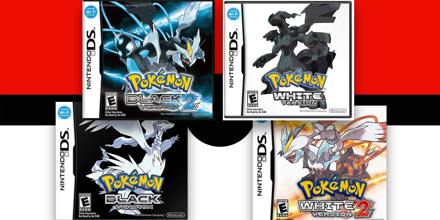 pokemon black and white 2 version