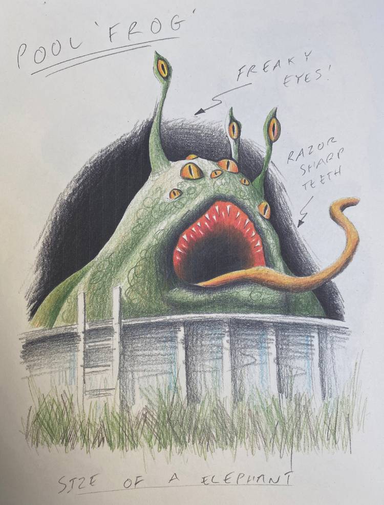 hoodie monsters Monsters Do Exist Hoodie  Konquer Club