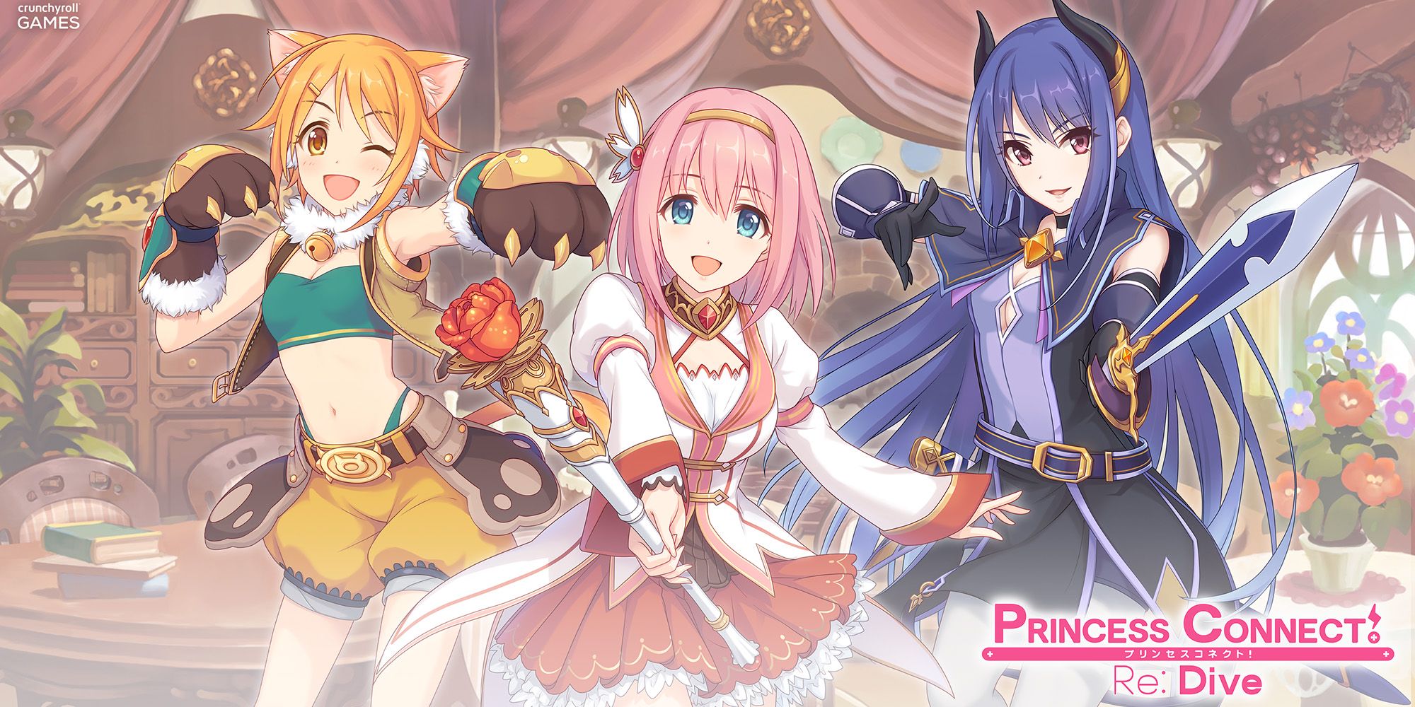 REVIEW: Princess Connect! Re: Dive Is a Robust Auto-Battler with