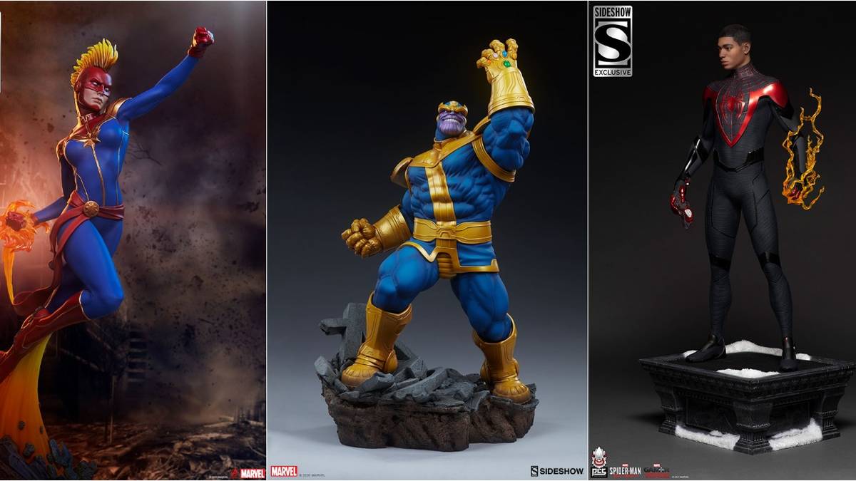 Sideshow Stateues Marvel: 10 Best Sideshow Collectibles' Statues Coming In 2021