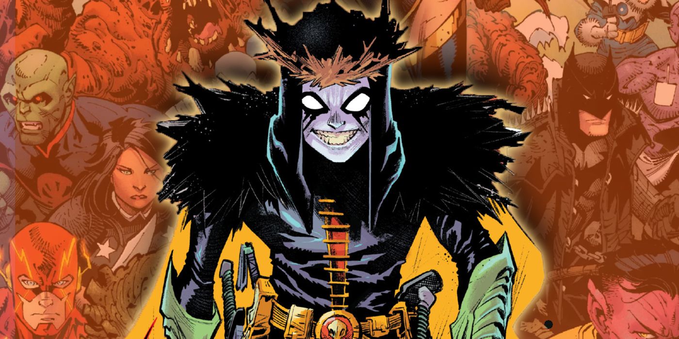 dark nights death metal robin king