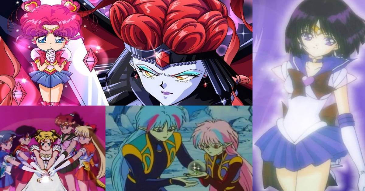 Rubeusanime Sailor Moon Usagi Sailor Moon Villains Sailor Moon Manga