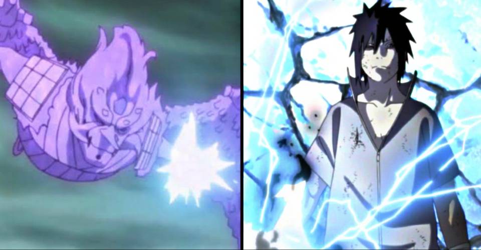 Naruto Sasuke S 10 Best Jutsu Ranked By Usability Cbr