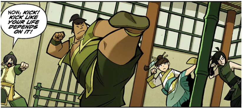 Avatar: 10 Things Only Comic Fans Know About Toph