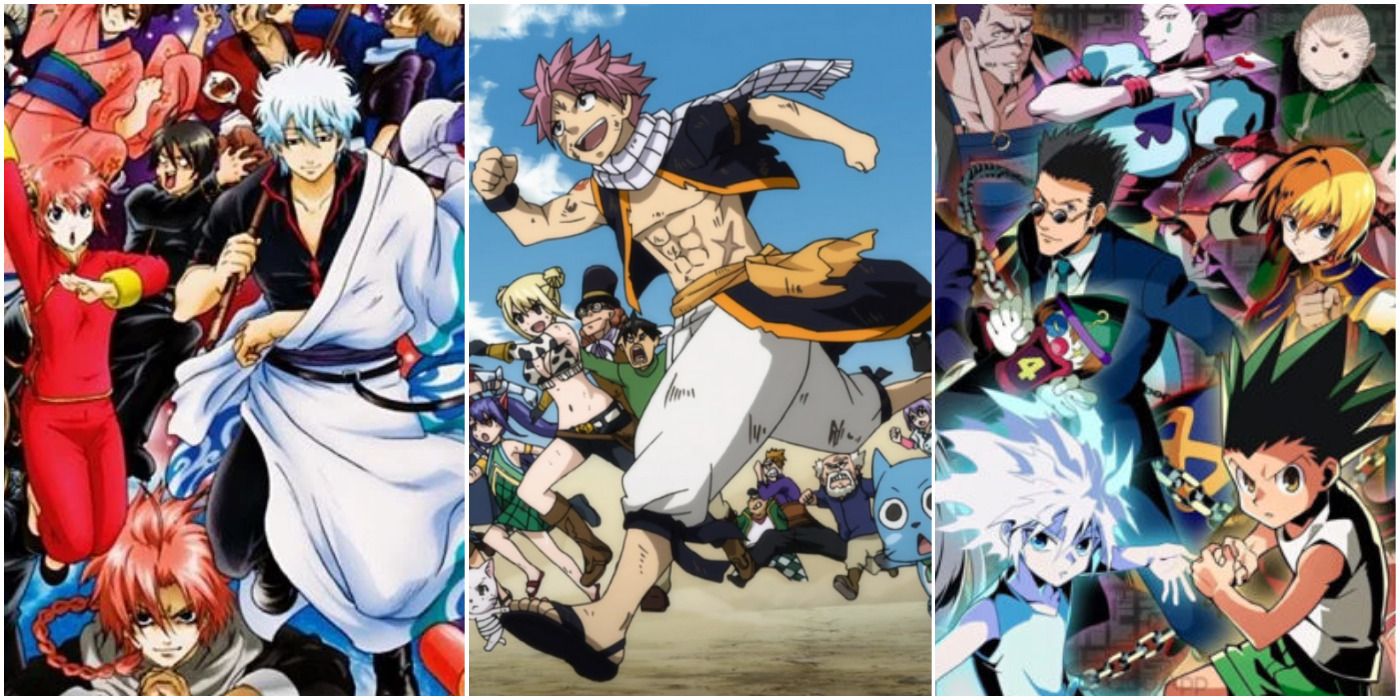 5 Shonen Anime You Should Watch 5 You Can Skip Cbr